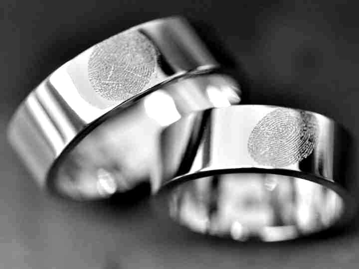 bague empreinte